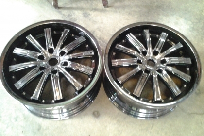 ขายแม็ก ขอบ 20 กว้าง 9 ออฟ 20