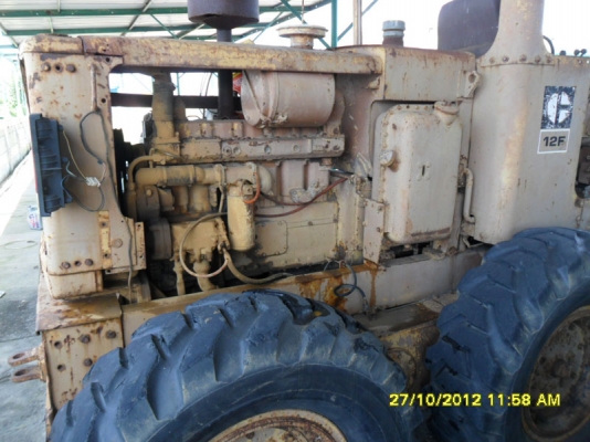 Catterpillar 12F Catterpillar 12F