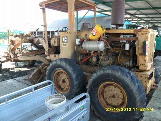 Catterpillar 12F Catterpillar 12F