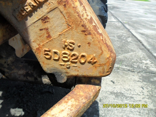 Catterpillar 12F Catterpillar 12F