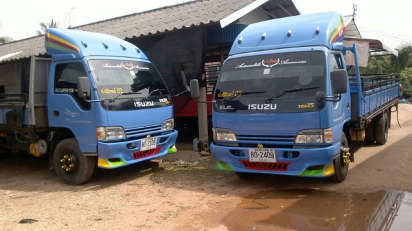 NQR URO รถห้างแท้ปี48 ยาว 5.5 เมตร ทะเบียนเต็ม พร้อมโอน