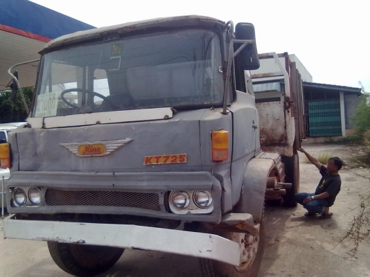 หัวลาก KT คัซซี หัวยาว ขึ้น 200 ได้ ทะเบียนมี