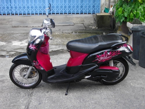 ขาย Fino Fashion สีดำ-ชมพู-ขาว ขับแค่1000โล สวยกิ๊บกิ๊บ ไร้ริ้วรอย เครื่องเดิมสดสด97\% 22500 บาท