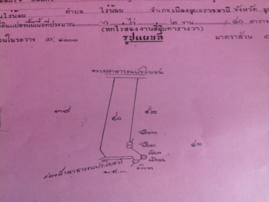 ขายที่ดิน 6 ไร่กว่า