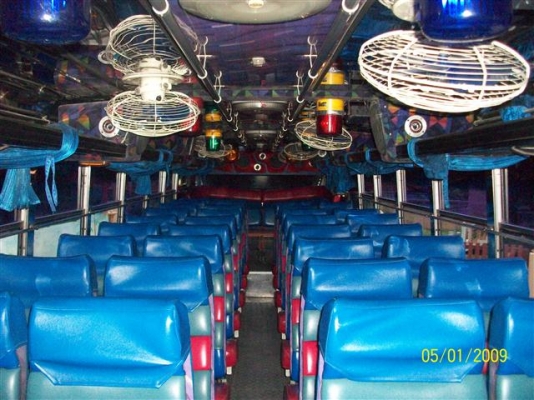 ขายรถบัสพัดลม