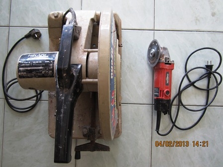 เครื่องตัดไฟเบอร์Hikari เครื่องเจียรมือMaktec ใหม่ๆราคาถูก