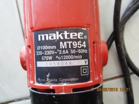 เครื่องตัดไฟเบอร์Hikari เครื่องเจียรมือMaktec ใหม่ๆราคาถูก เครื่องตัดไฟเบอร์Hikari เครื่องเจียรมือMaktec ใหม่ๆราคาถูก