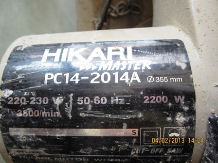 เครื่องตัดไฟเบอร์Hikari เครื่องเจียรมือMaktec ใหม่ๆราคาถูก เครื่องตัดไฟเบอร์Hikari เครื่องเจียรมือMaktec ใหม่ๆราคาถูก