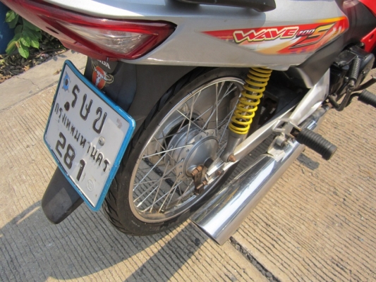 ขายด่วน wave100sปี50รถบ้านเครื่องดีเดิมๆทะเบียน-โอน