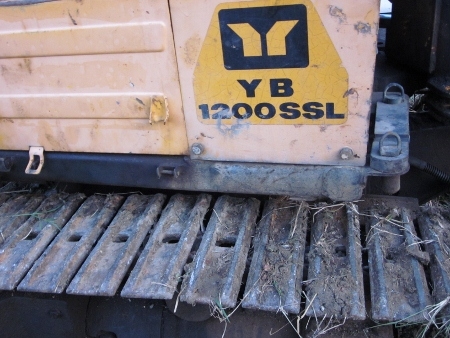 ขาย-รถขุดเล็ก YANMAR: YB 1200SSL ของเก่านอกญี่ปุ่น สภาพเดิมๆ แทรคเหล็ก พร้อมลุยงาน ขาย-รถขุดเล็ก YANMAR: YB 1200SSL ของเก่านอกญี่ปุ่น สภาพเดิมๆ แทรคเหล็ก พร้อมลุยงาน