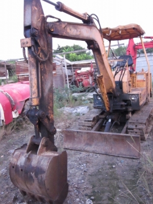 ขาย-รถขุดเล็ก YANMAR: YB 1200SSL ของเก่านอกญี่ปุ่น สภาพเดิมๆ แทรคเหล็ก พร้อมลุยงาน