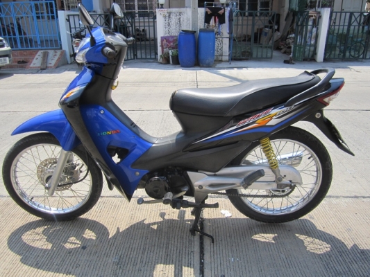 ขายด่วน wave 100s ปี51 ท้ายดำ เครื่องดี ทะเบียน/โอน