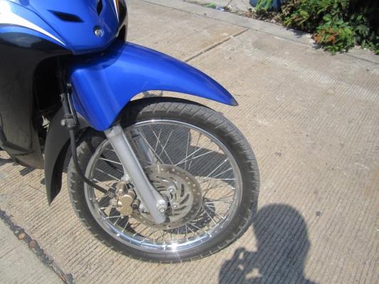 ขายด่วน wave 100s ปี51 ท้ายดำ เครื่องดี ทะเบียน/โอน