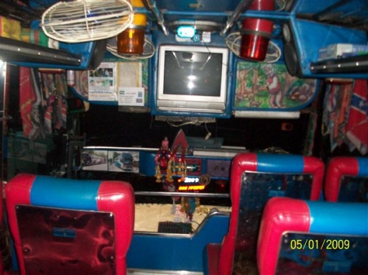 ขายรถบัสพัดลม