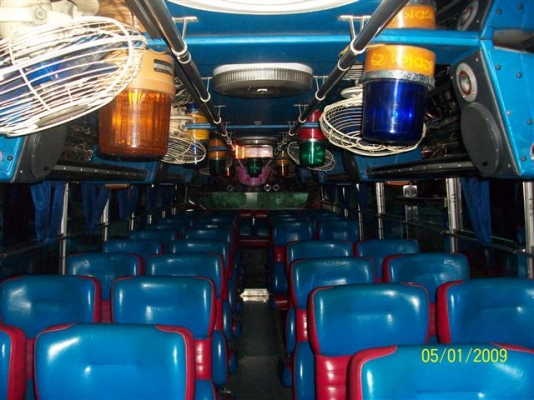 ขายรถบัสพัดลม