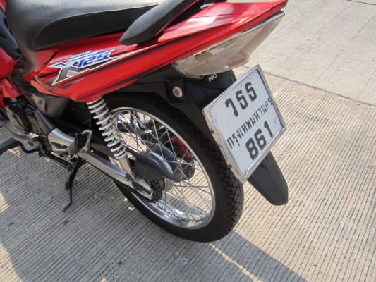 ขายด่วนwave x125ดิสแบรกหน้าหลังปี51เครื่องดีเดิมๆชุดโอนครบ