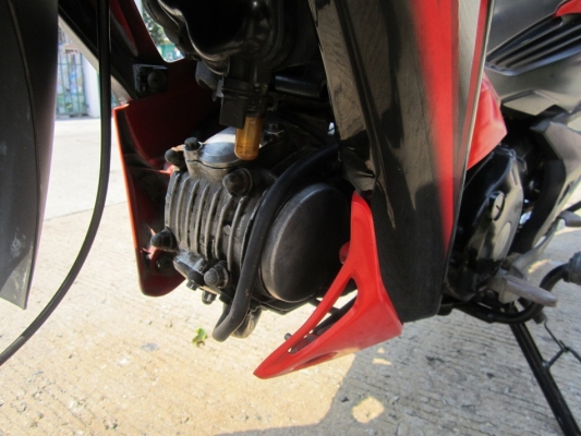 ขายด่วนwave x125ดิสแบรกหน้าหลังปี51เครื่องดีเดิมๆชุดโอนครบ