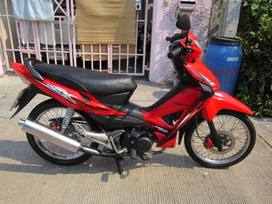 ขายด่วนwave x125ดิสแบรกหน้าหลังปี51เครื่องดีเดิมๆชุดโอนครบ