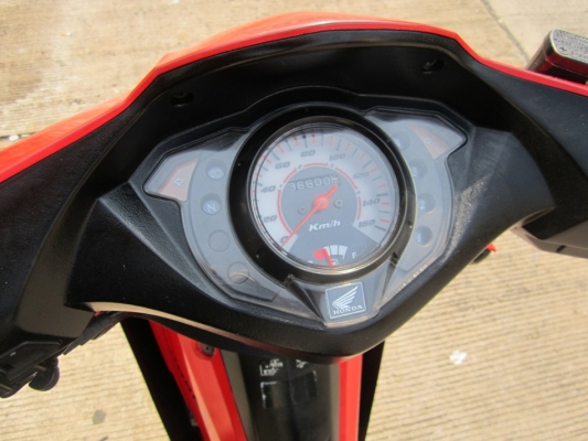 ขายด่วนwave x125ดิสแบรกหน้าหลังปี51เครื่องดีเดิมๆชุดโอนครบ