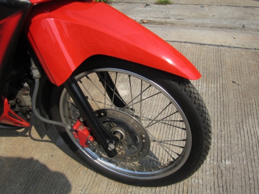 ขายด่วนwave x125ดิสแบรกหน้าหลังปี51เครื่องดีเดิมๆชุดโอนครบ