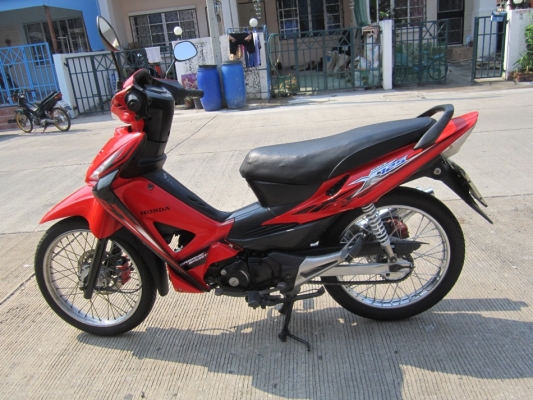 ขายด่วนwave x125ดิสแบรกหน้าหลังปี51เครื่องดีเดิมๆชุดโอนครบ