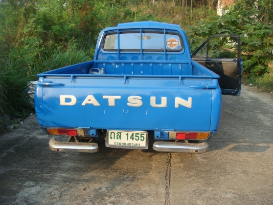 ดัชสัน 4 ขอ เกียร์คอ  เดิมๆครับ