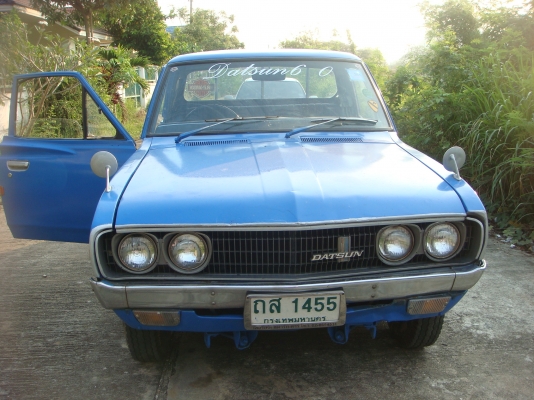 ดัชสัน 4 ขอ เกียร์คอ  เดิมๆครับ