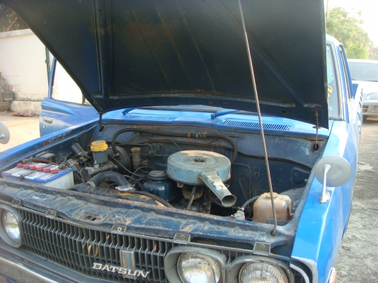 ดัชสัน 4 ขอ เกียร์คอ  เดิมๆครับ