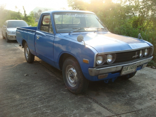 ดัชสัน 4 ขอ เกียร์คอ  เดิมๆครับ