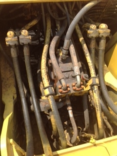 ขายด่วนรถแบคโฮ KOMATSU PC200-6