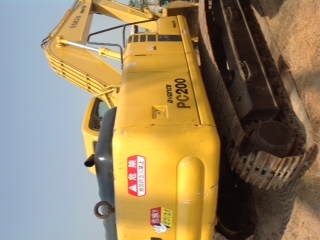 ขายด่วนรถแบคโฮ KOMATSU PC200-6