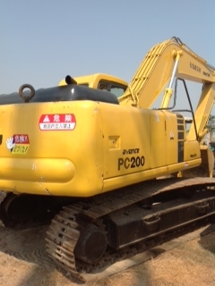 ขายด่วนรถแบคโฮ KOMATSU PC200-6