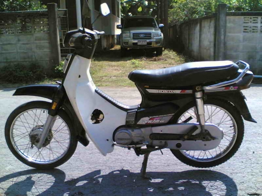 ขายดรีมคุรุสภา(ม่วง)เล่มทะเบียนพร้อมชุดโอนเครื่องดีอะไหร่ครบขาย 9500 บาท