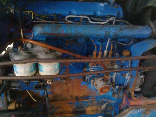 ขายรถไถFORD 6600 T5 เดิมๆ แห้งๆ