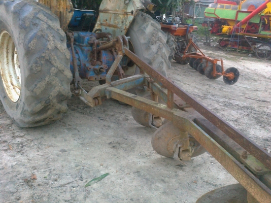 ขายรถไถFORD 6600 T5 เดิมๆ แห้งๆ