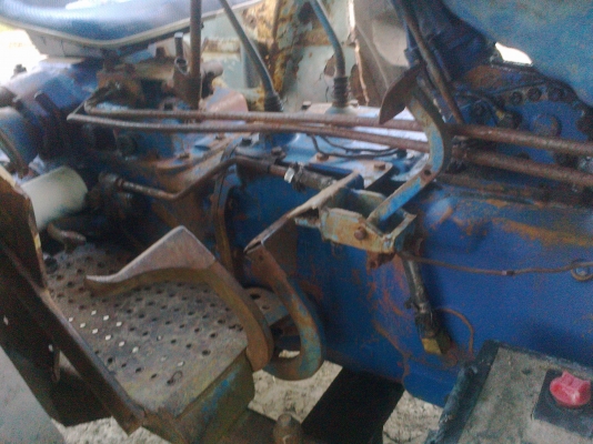 ขายรถไถFORD 6600 T5 เดิมๆ แห้งๆ