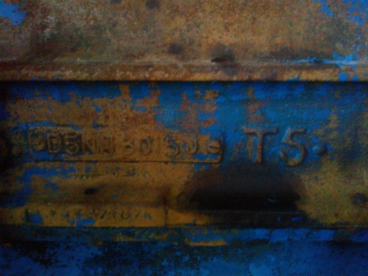 ขายรถไถFORD 6600 T5 เดิมๆ แห้งๆ