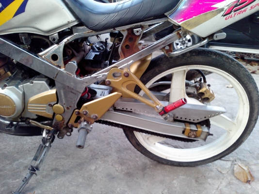 ขาย KR150 ปี39 รถจอดนาน ทะเบียนชุดโอนครบ ภาษีขาดเกินสามปี