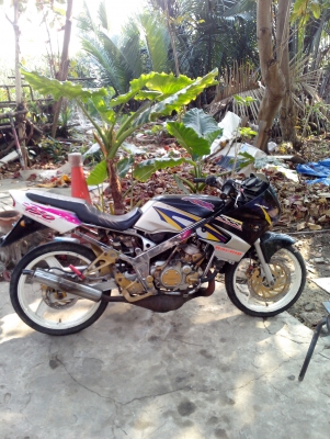 ขาย KR150 ปี39 รถจอดนาน ทะเบียนชุดโอนครบ ภาษีขาดเกินสามปี