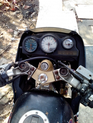 ขาย KR150 ปี39 รถจอดนาน ทะเบียนชุดโอนครบ ภาษีขาดเกินสามปี