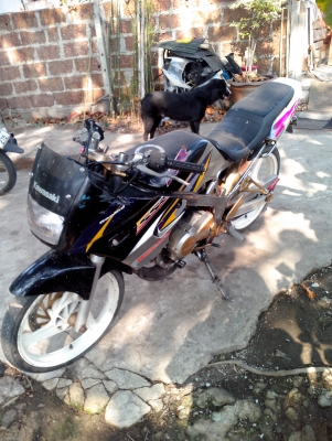 ขาย KR150 ปี39 รถจอดนาน ทะเบียนชุดโอนครบ ภาษีขาดเกินสามปี