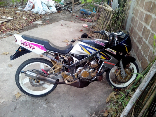 ขาย KR150 ปี39 รถจอดนาน ทะเบียนชุดโอนครบ ภาษีขาดเกินสามปี