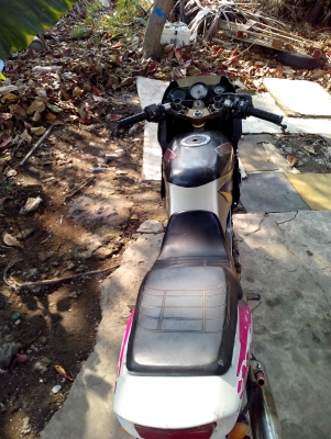 ขาย KR150 ปี39 รถจอดนาน ทะเบียนชุดโอนครบ ภาษีขาดเกินสามปี