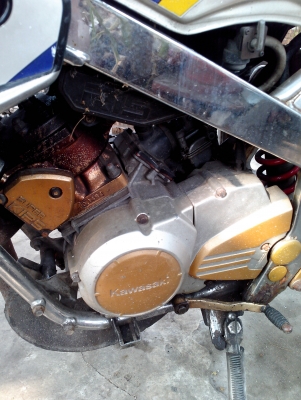 ขาย KR150 ปี39 รถจอดนาน ทะเบียนชุดโอนครบ ภาษีขาดเกินสามปี