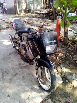 ขาย KR150 ปี39 รถจอดนาน ทะเบียนชุดโอนครบ ภาษีขาดเกินสามปี