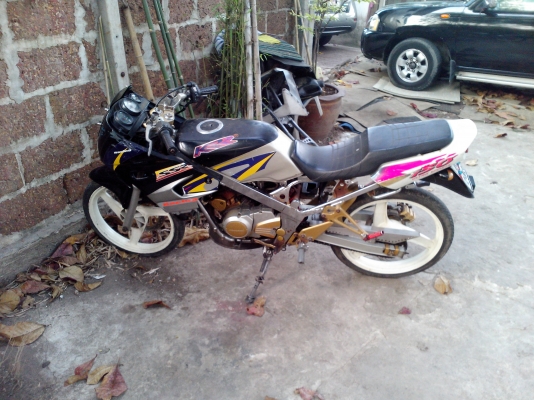 ขาย KR150 ปี39 รถจอดนาน ทะเบียนชุดโอนครบ ภาษีขาดเกินสามปี