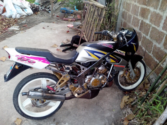 ขาย KR150 ปี39 รถจอดนาน ทะเบียนชุดโอนครบ ภาษีขาดเกินสามปี