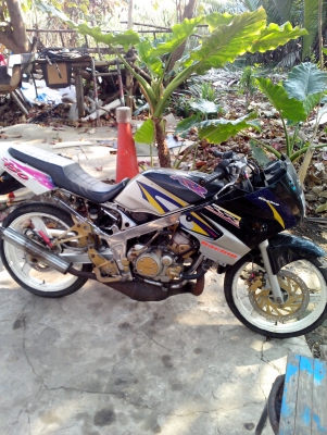 ขาย KR150 ปี39 รถจอดนาน ทะเบียนชุดโอนครบ ภาษีขาดเกินสามปี