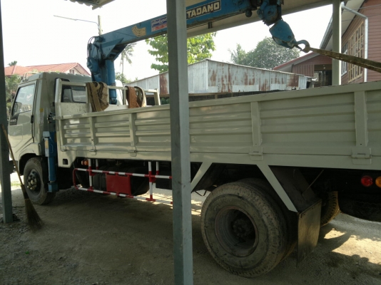 ขาย fc120 ติดเครน 3 ตัน สวยๆ ยาว 5.5 เมตร ขาย fc120 ติดเครน 3 ตัน สวยๆ ยาว 5.5 เมตร