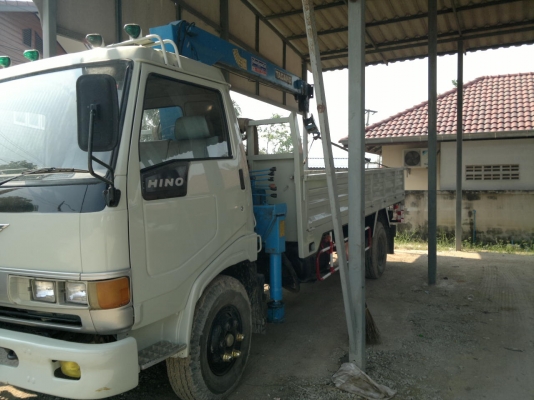 ขาย fc120 ติดเครน 3 ตัน สวยๆ ยาว 5.5 เมตร